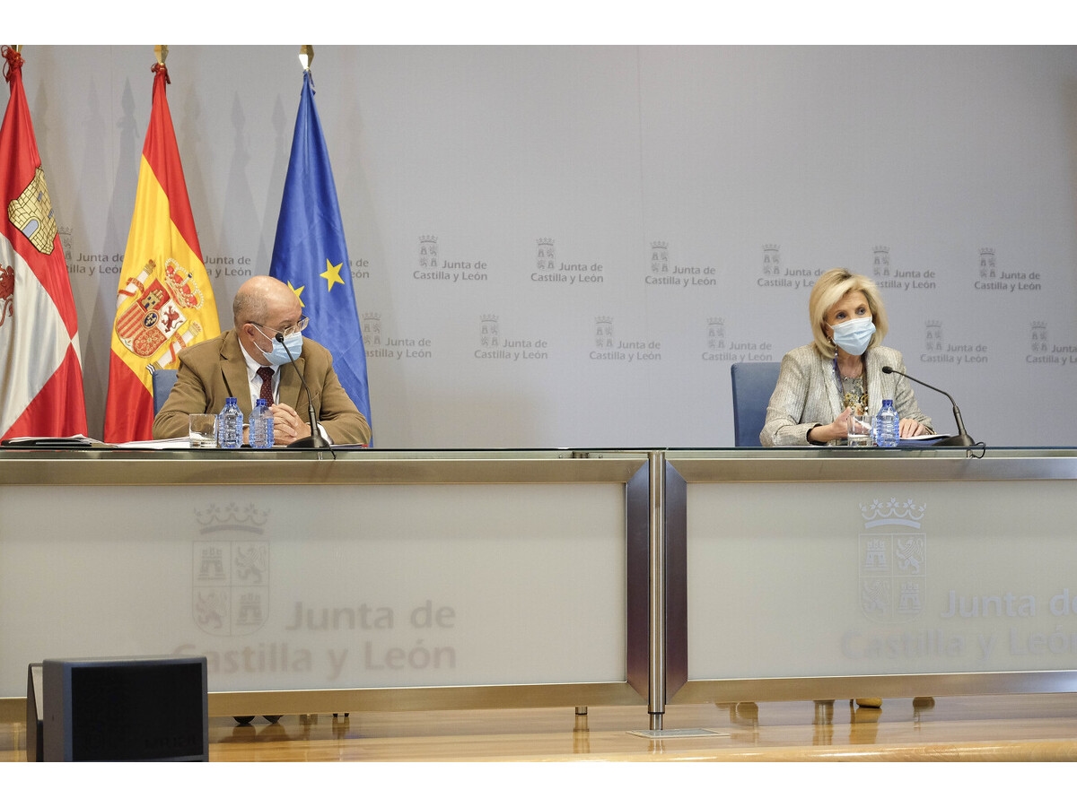 Nuevas medidas adoptadas por la Junta de Castilla y León