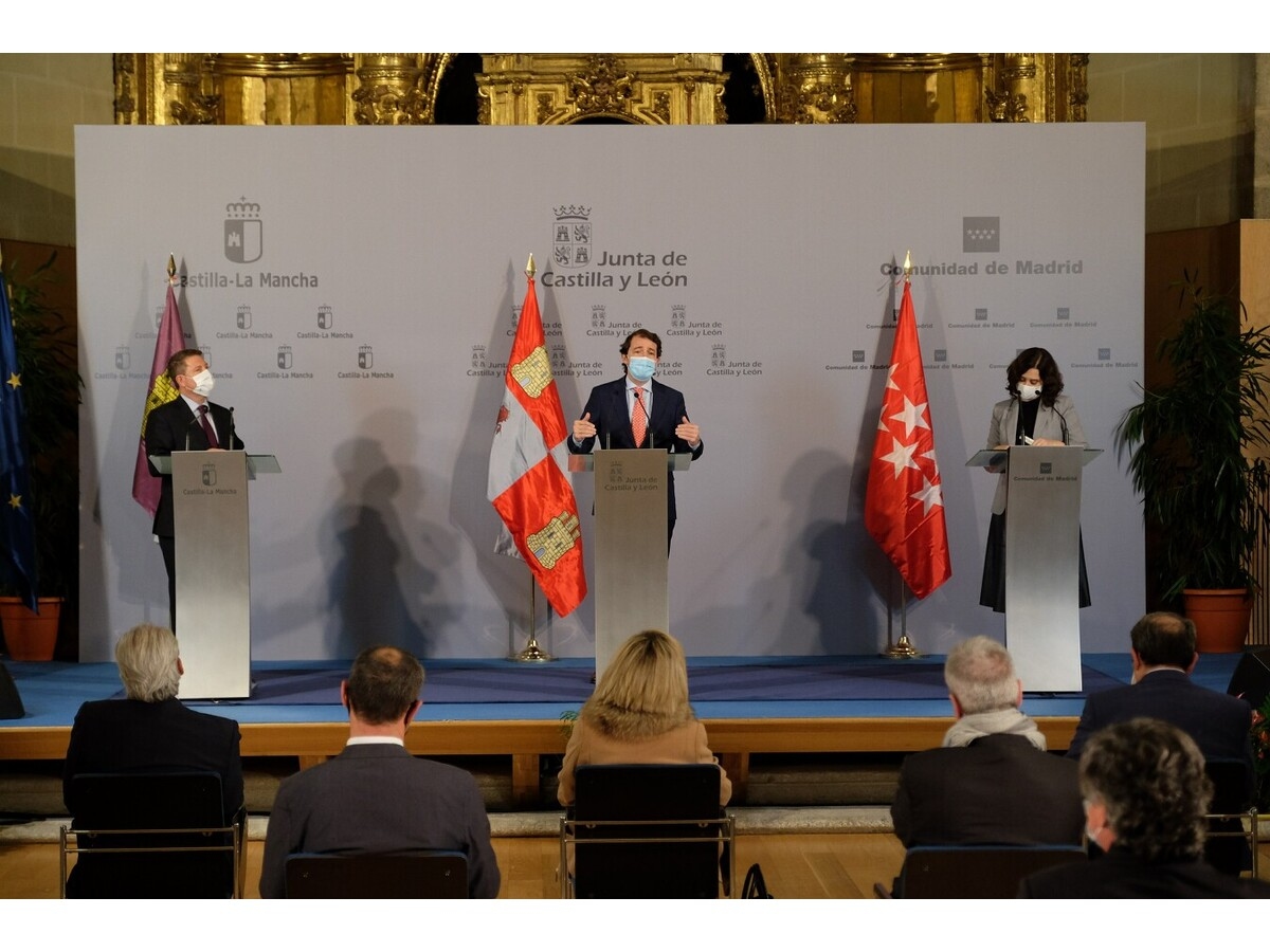 Fernández Mañueco anuncia el cierre perimetral de Castilla y León