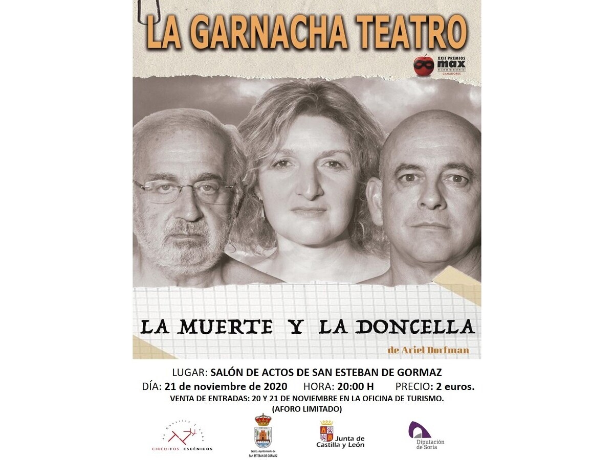 Teatro: La muerte y la doncella