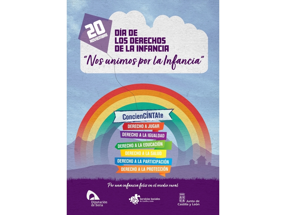 Nos unimos por la infancia