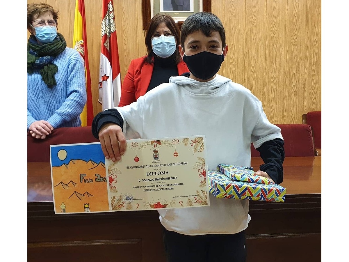 Concurso de postales de Navidad - Imagen 2