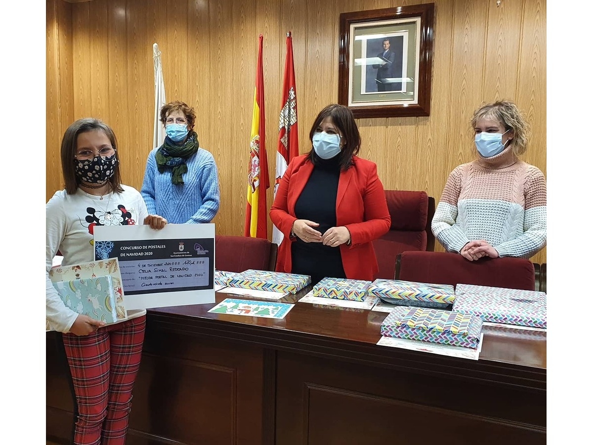 Concurso de postales de Navidad