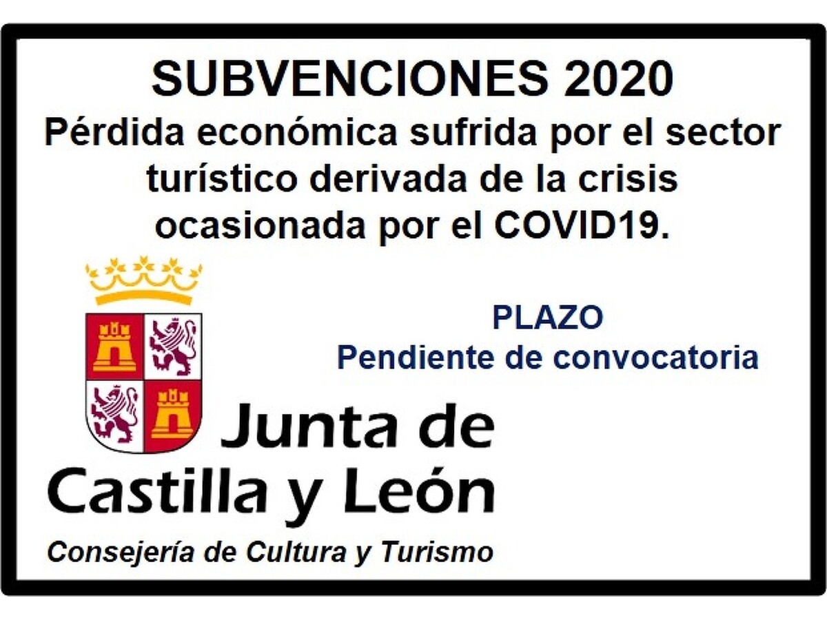 La Junta publica bases reguladoras de ayudas para el sector turístico