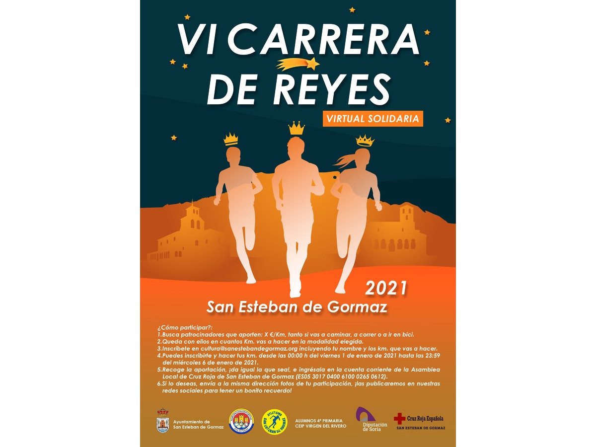 VI Carrera de Reyes de San Esteban de Gormaz