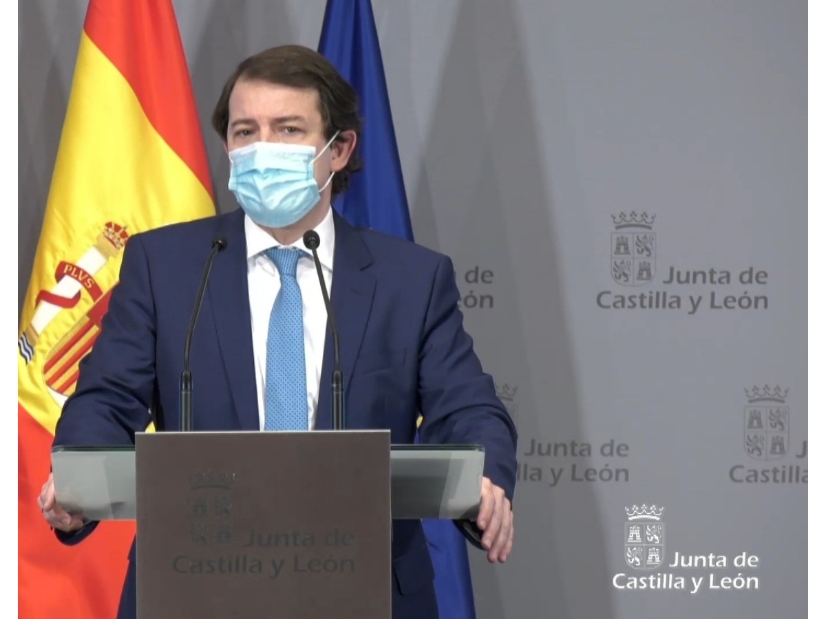 La Junta de Castilla y León establece el toque de queda a las 22:00 h