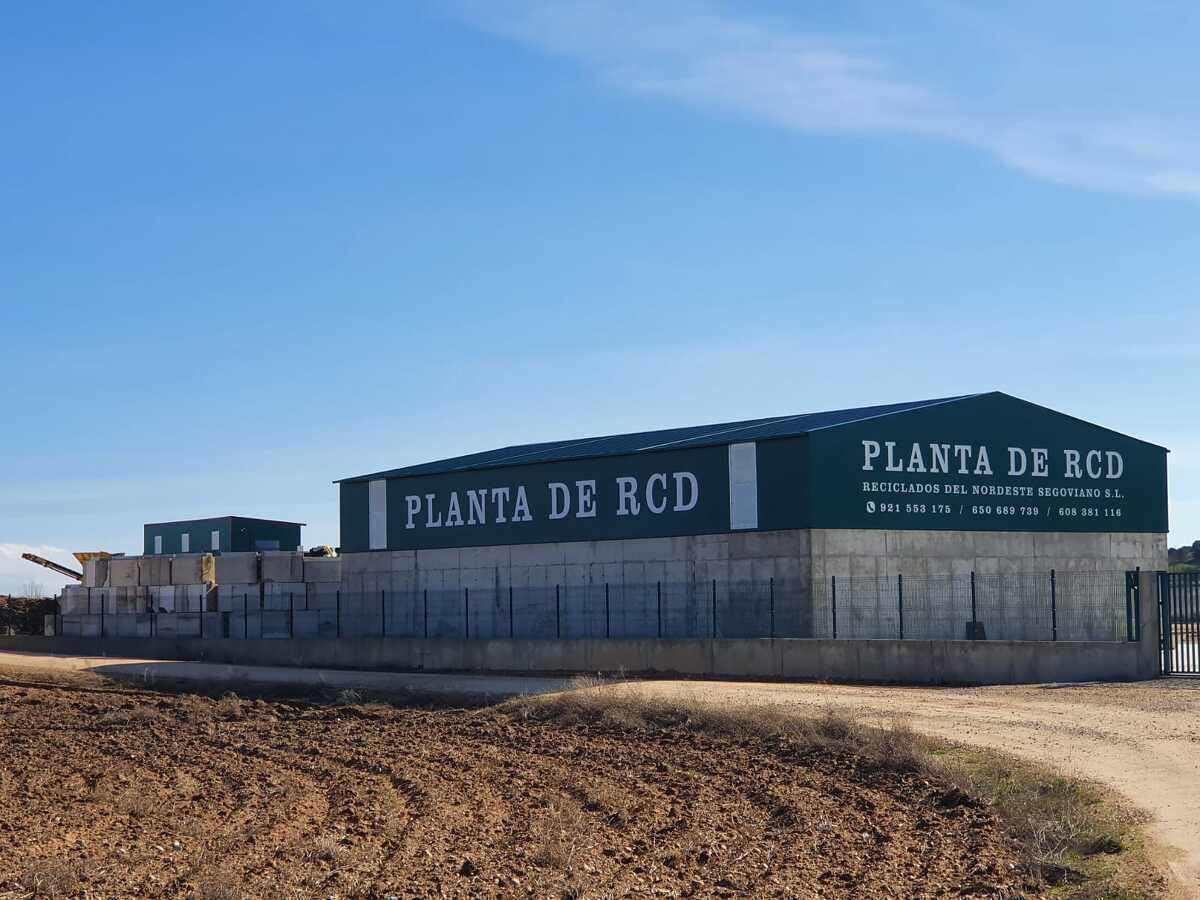 Nueva Planta de Gestión de Residuos de Construcción y Demolición