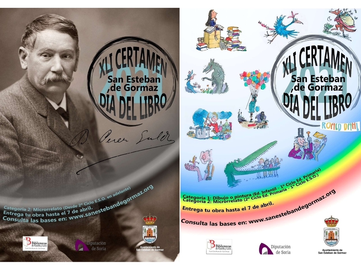 Convocado el Certamen Día del Libro 2021