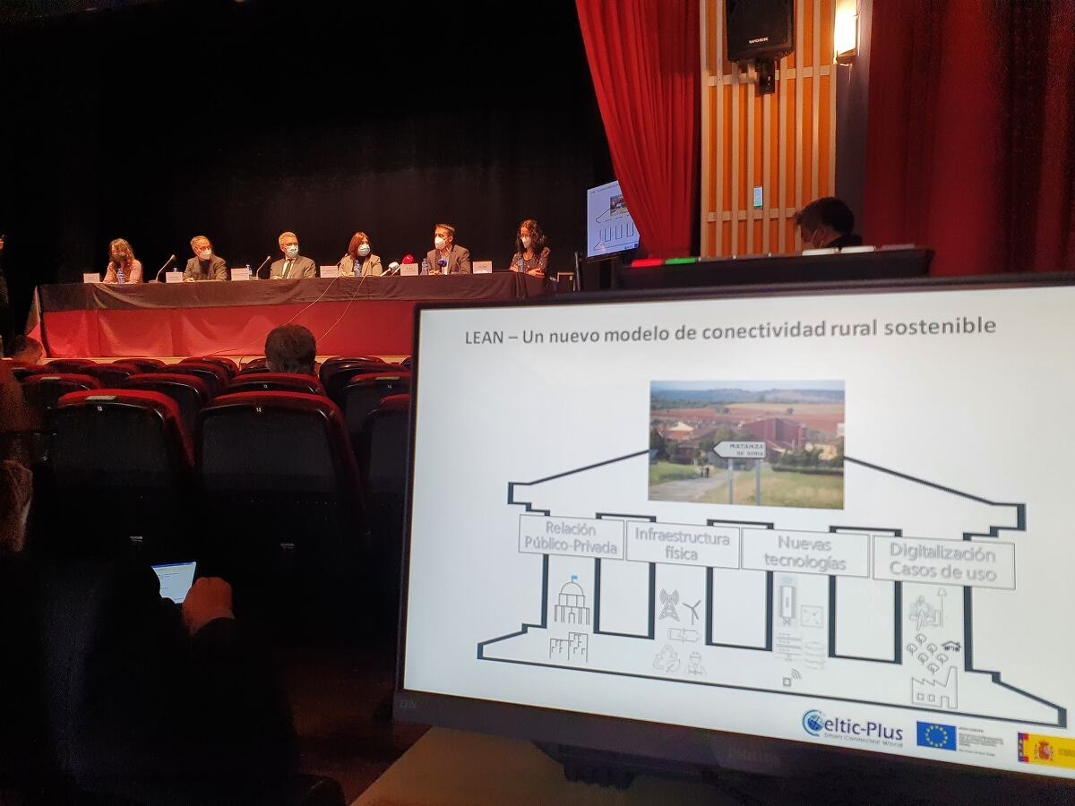 Javier Izquierdo presenta el Proyecto 5G-LEAN - Imagen 3