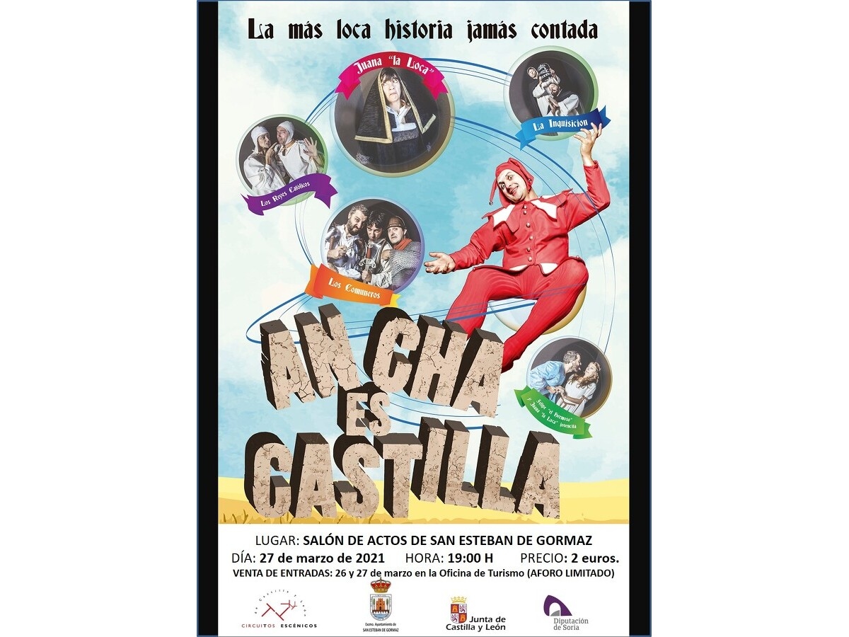 Circuitos Escénicos: Ancha es Castilla - Imagen 2