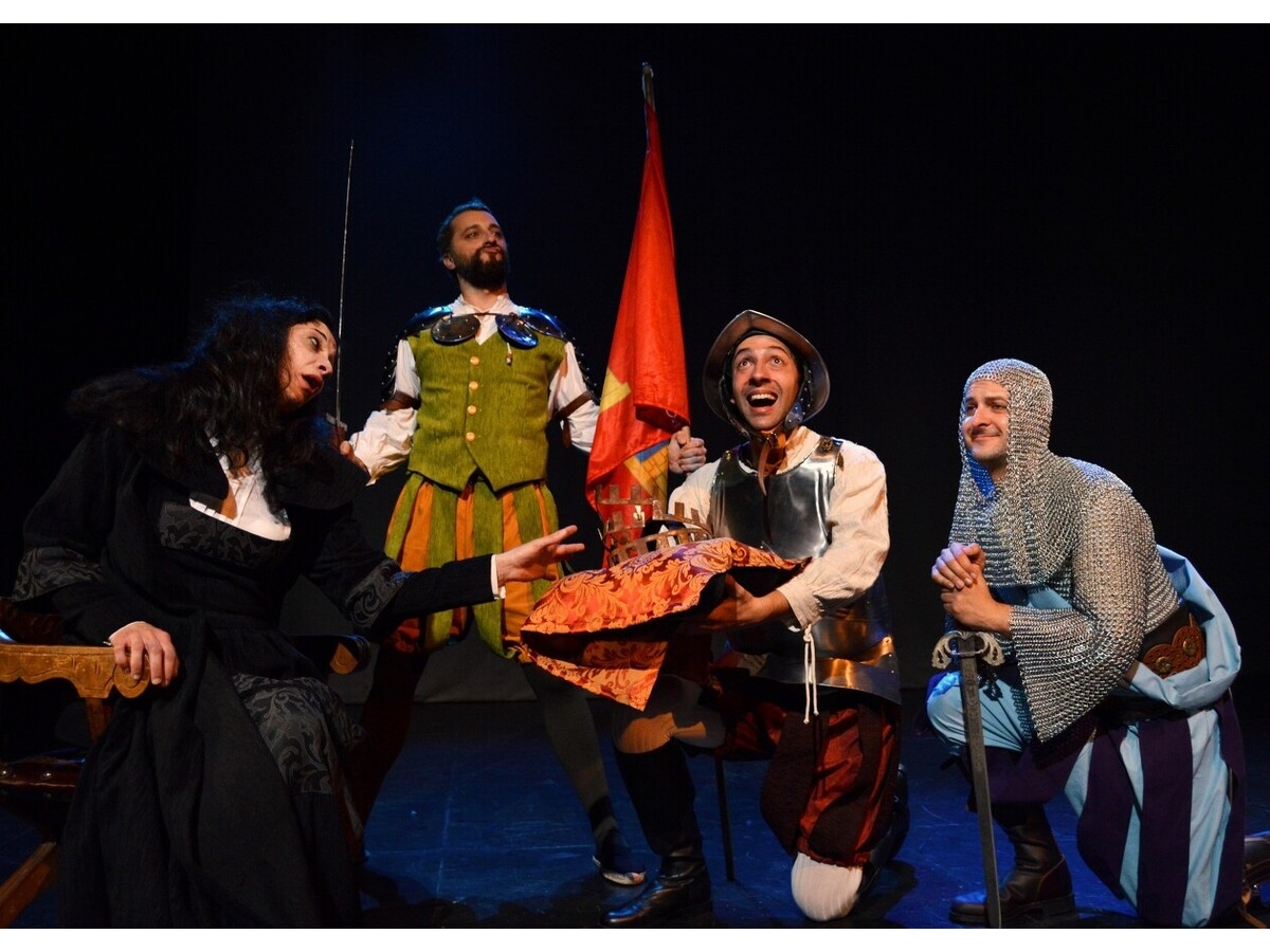 Circuitos Escénicos: Ancha es Castilla