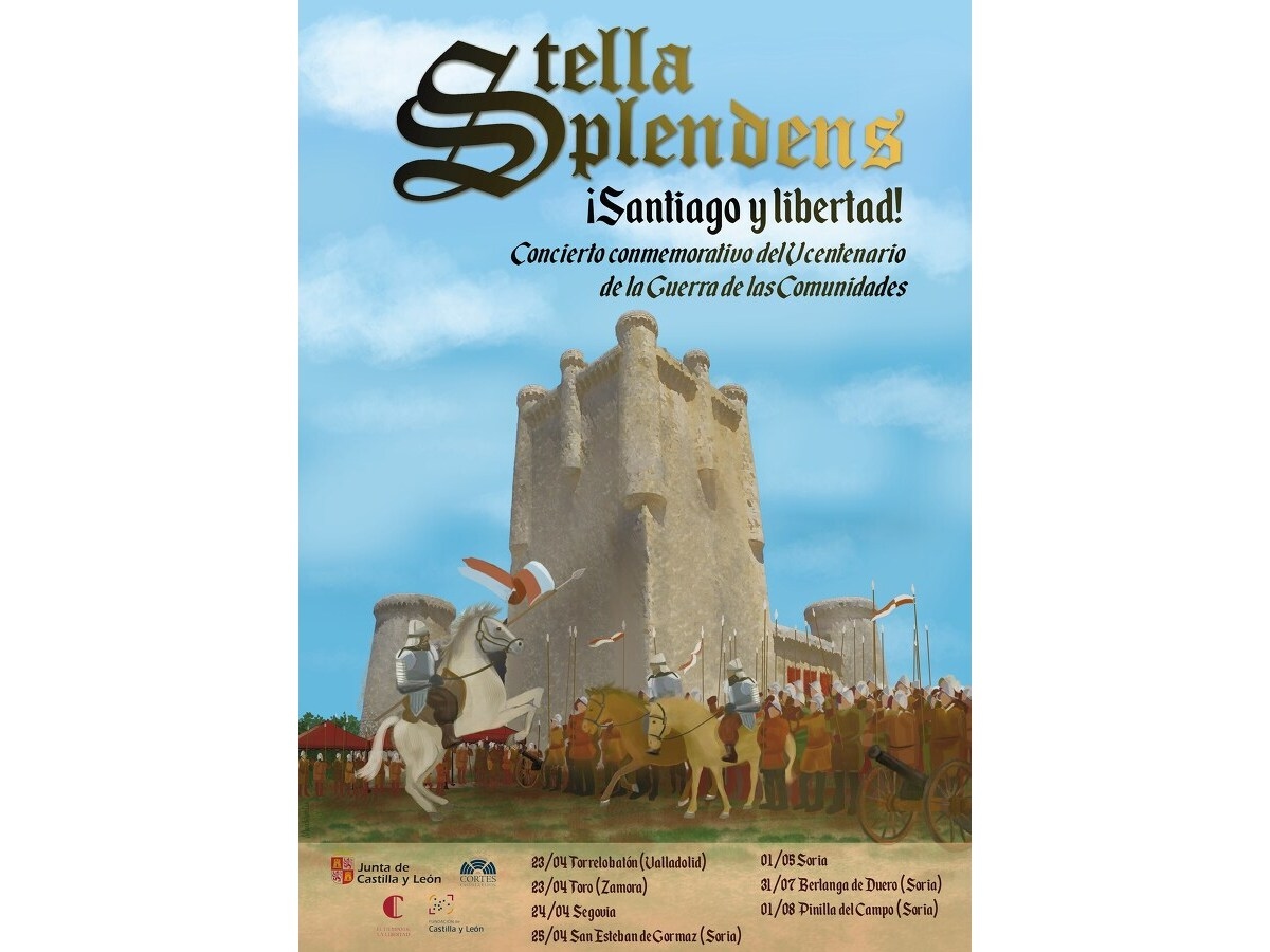 V Centenario de la Guerra de las Comunidades - Imagen 3