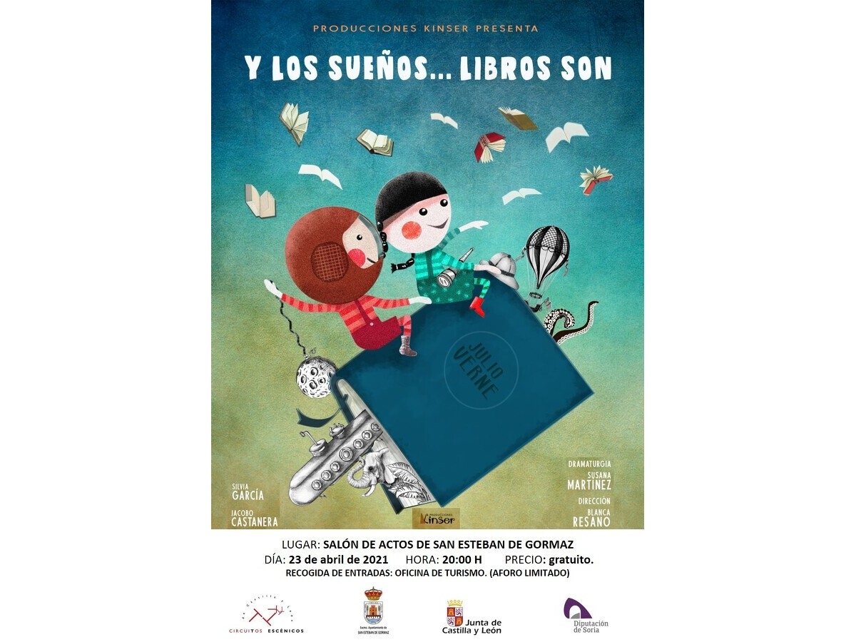23 de abril: Y los sueños....libros son. - Imagen 2