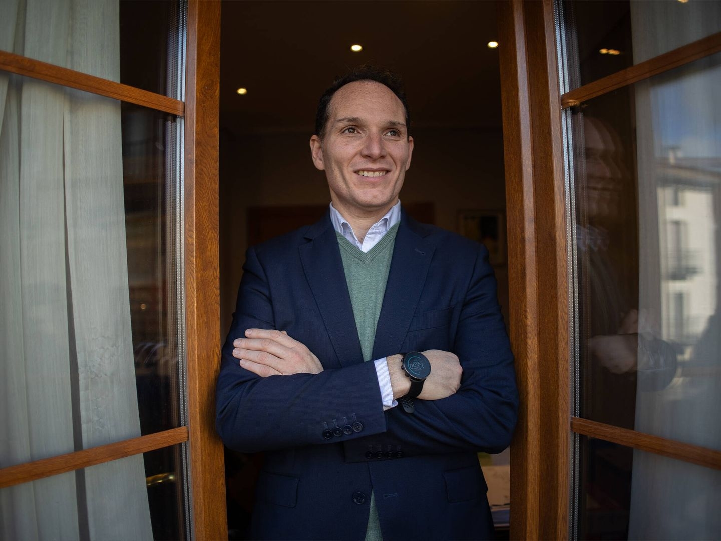 Daniel García martinez alcalde san esteban de gormaz