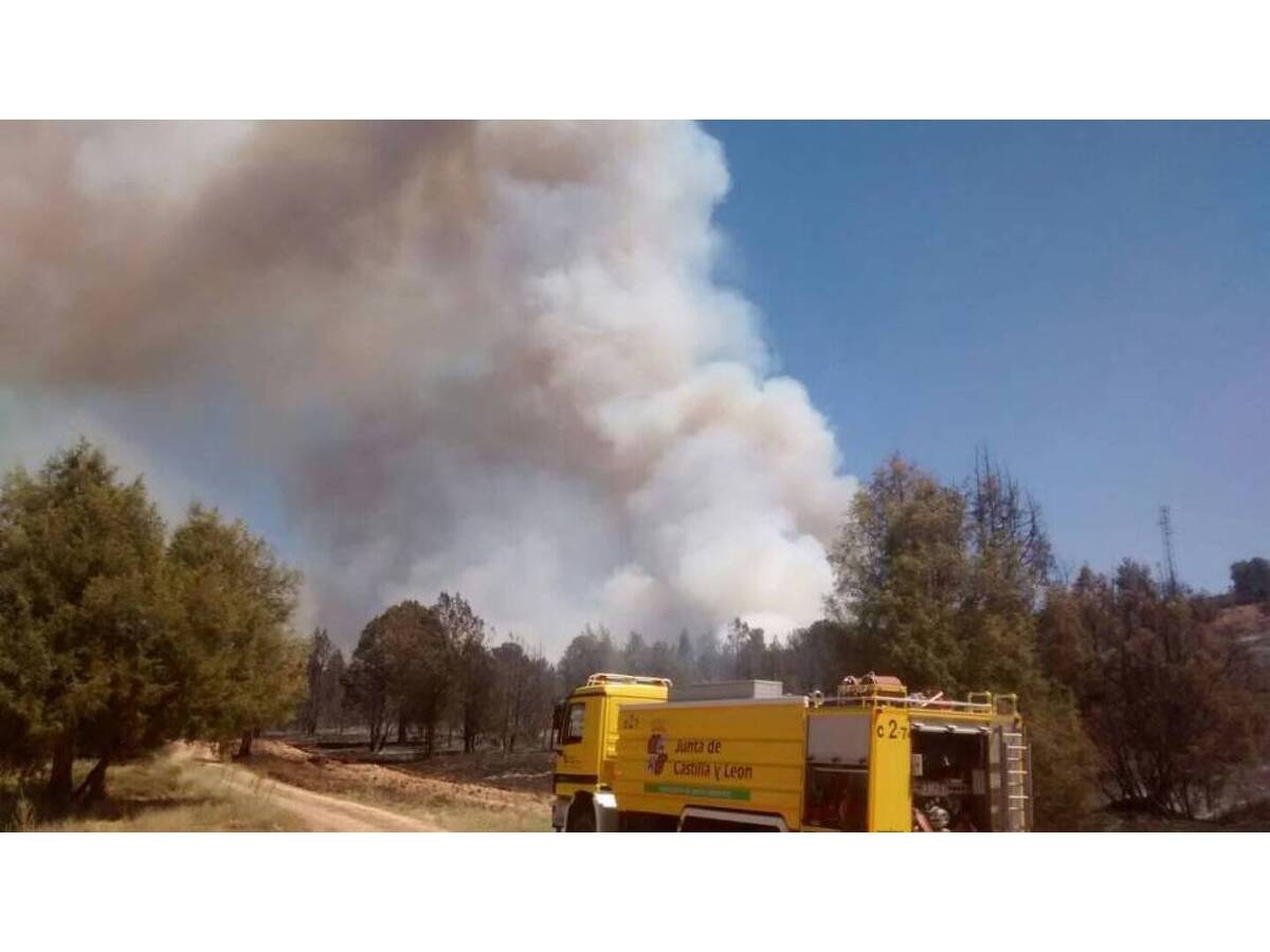 Alerta de riesgo de incendios forestales el 11 de julio