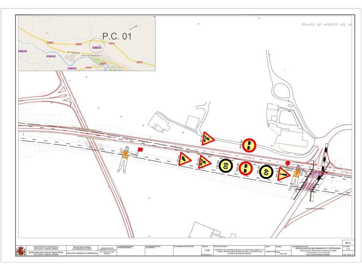 Detonaciones Autovía del Duero - Imagen 2