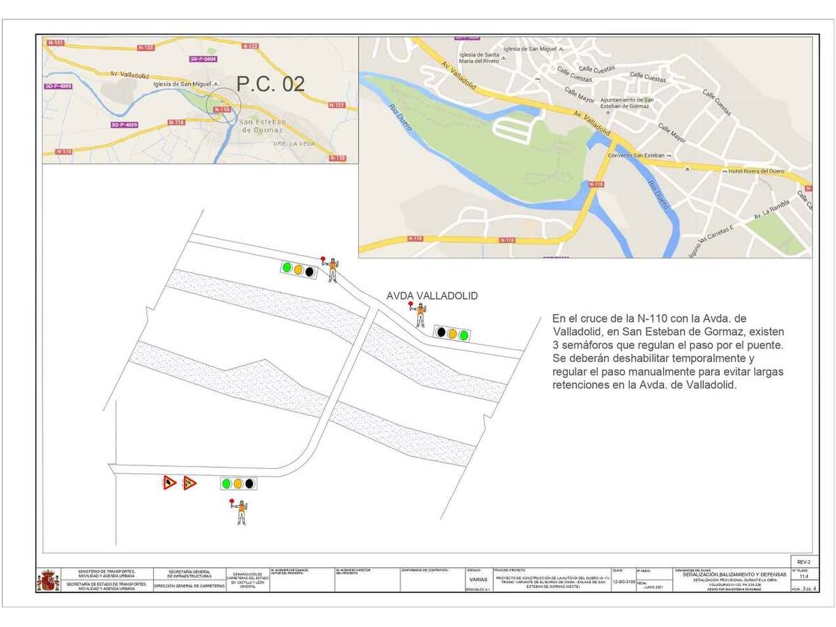 Detonaciones Autovía del Duero - Imagen 3