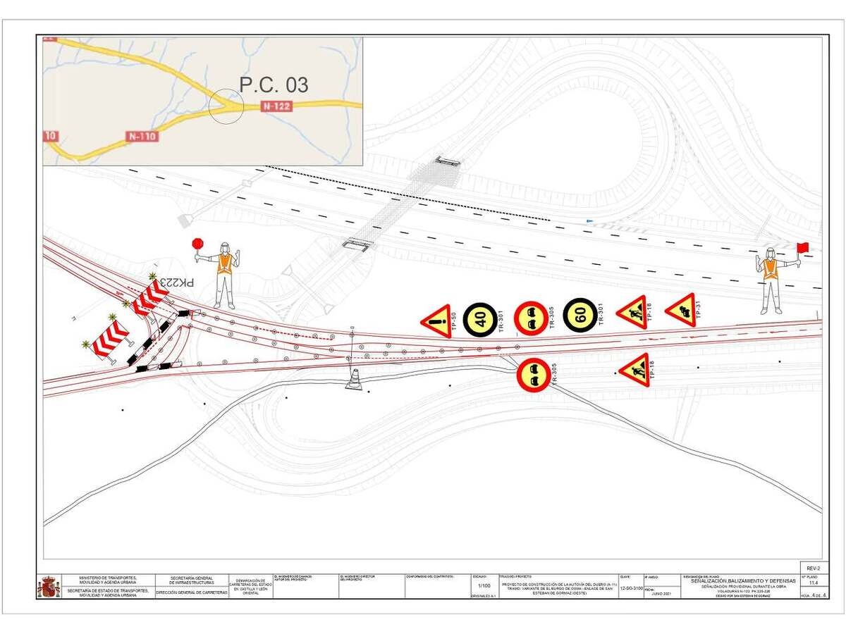 Detonaciones Autovía del Duero - Imagen 4