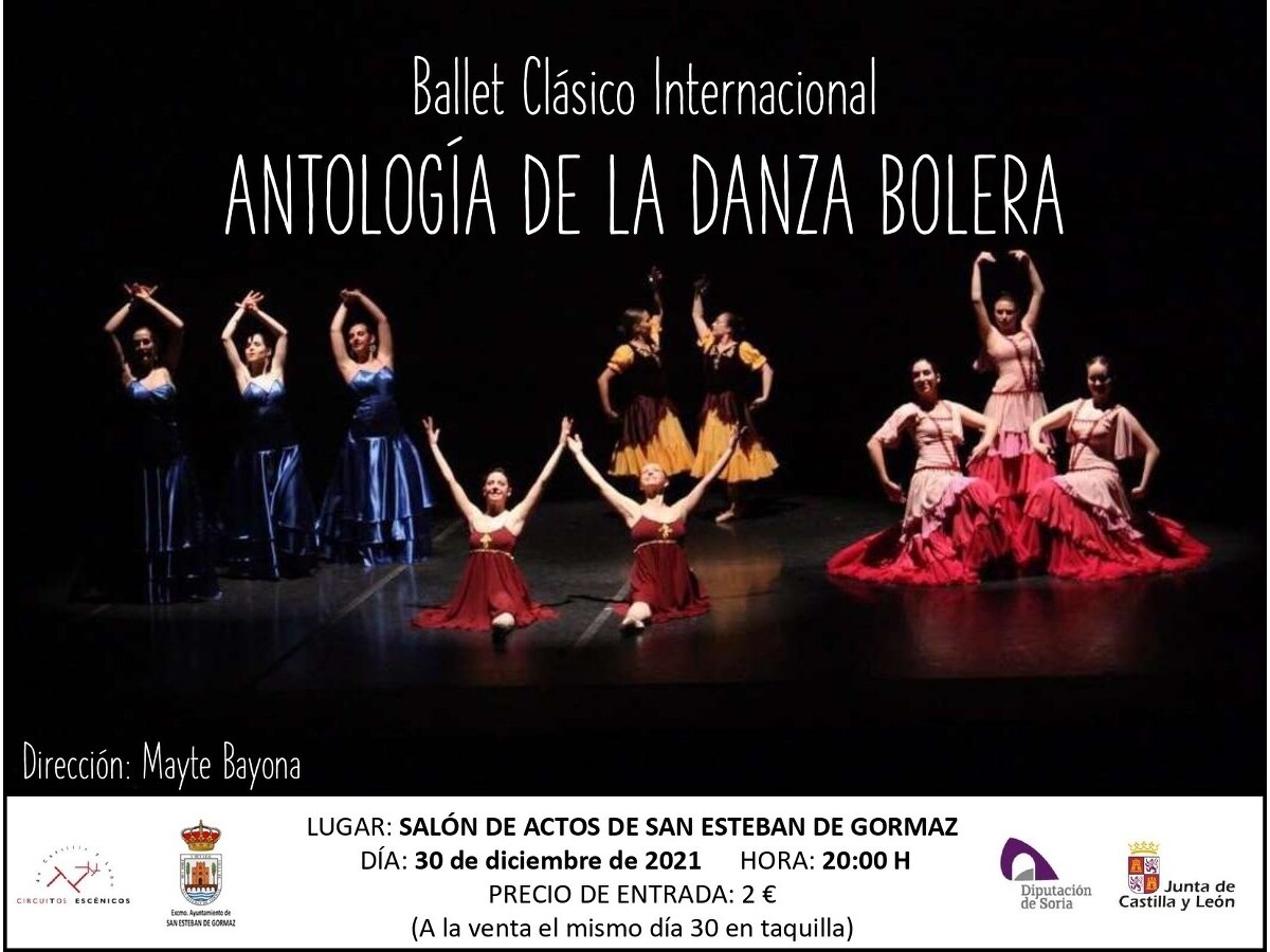 Antología de la Danza Bolera para finalizar el año