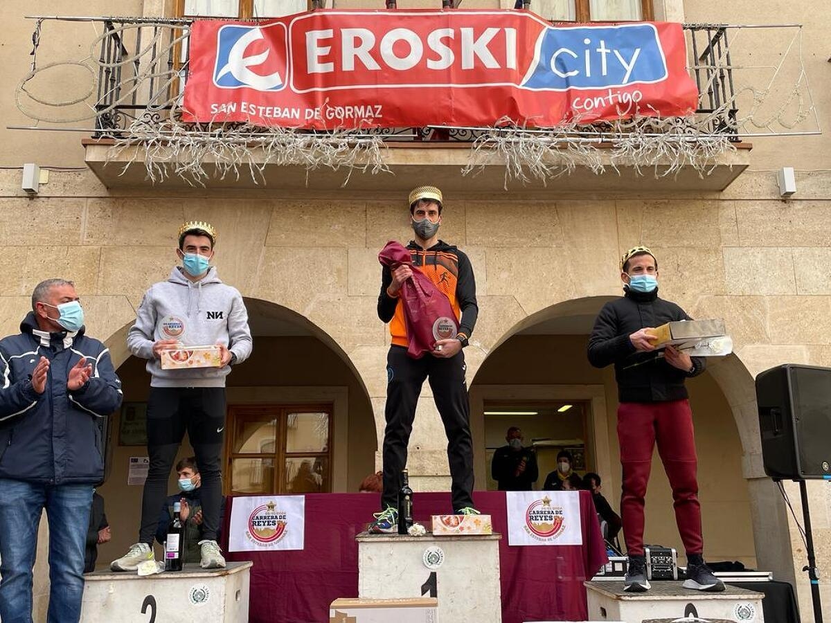 Ganadores de la Carrera de Reyes
