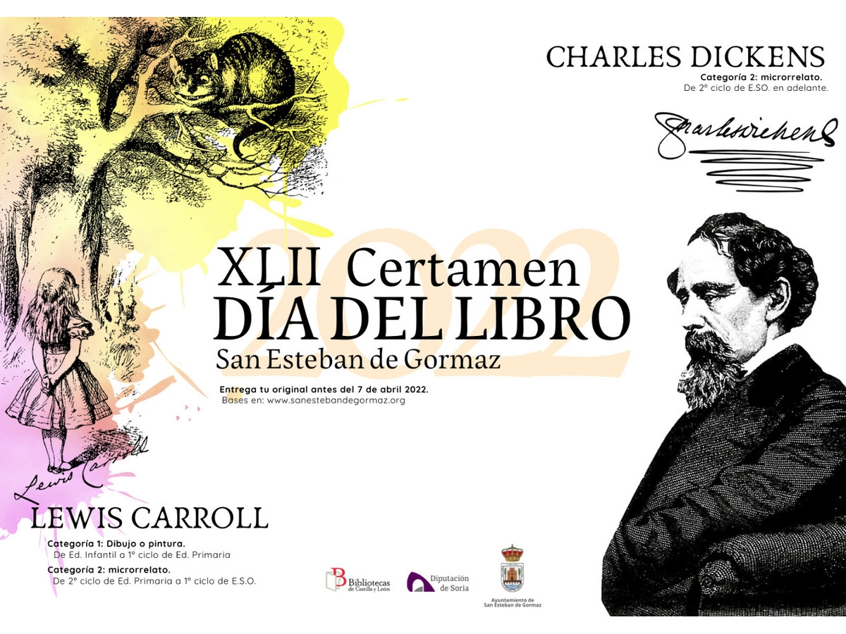 Convocado el Certamen "Día del Libro" 2022