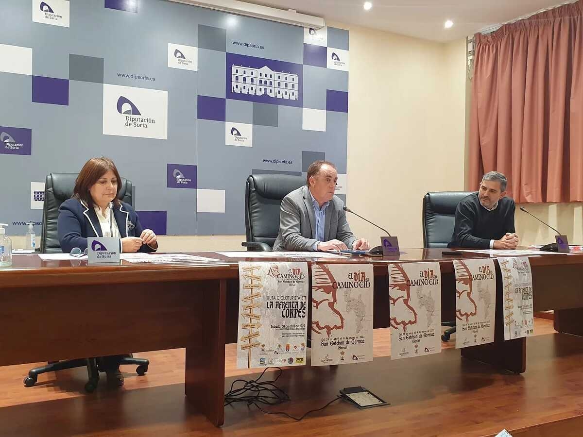 San Esteban de Gormaz, capital del Camino del Cid