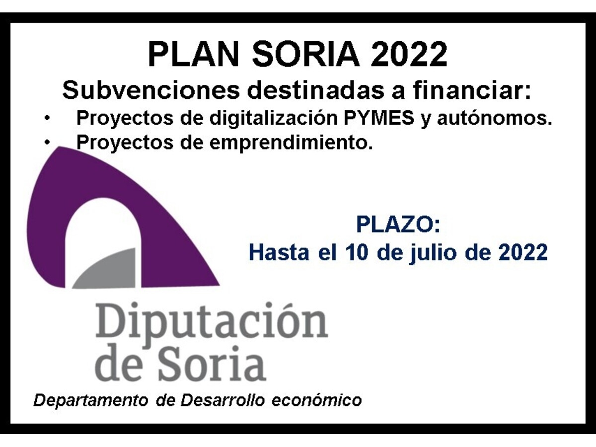 Subvenciones proyectos emprendimiento y de digitalización