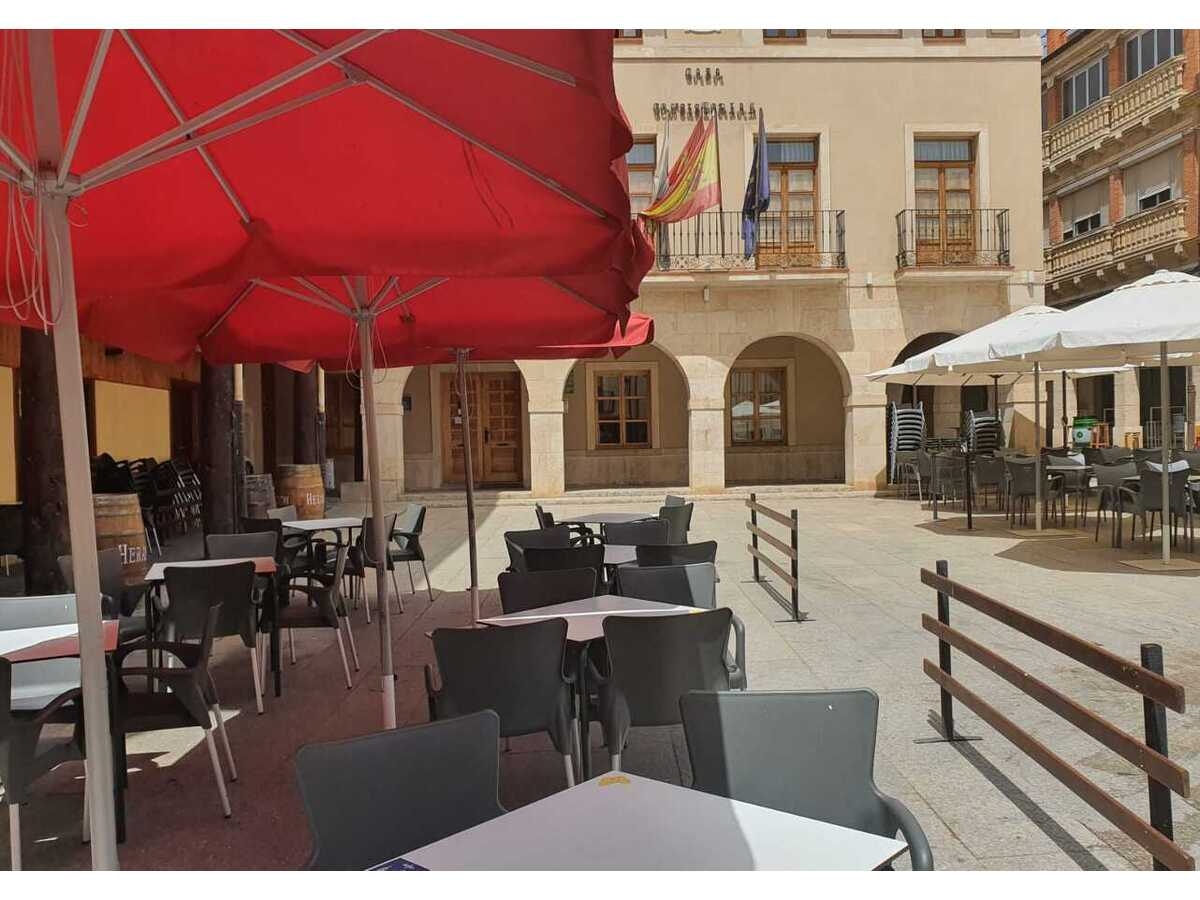 La tasa de terrazas tendrá una bonificación del 50% en 2022