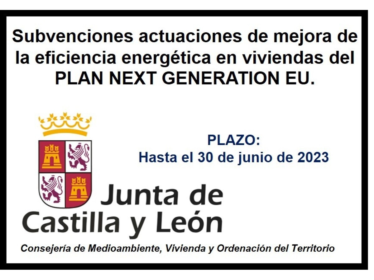 Subvenciones: mejora de la eficiencia energética en viviendas