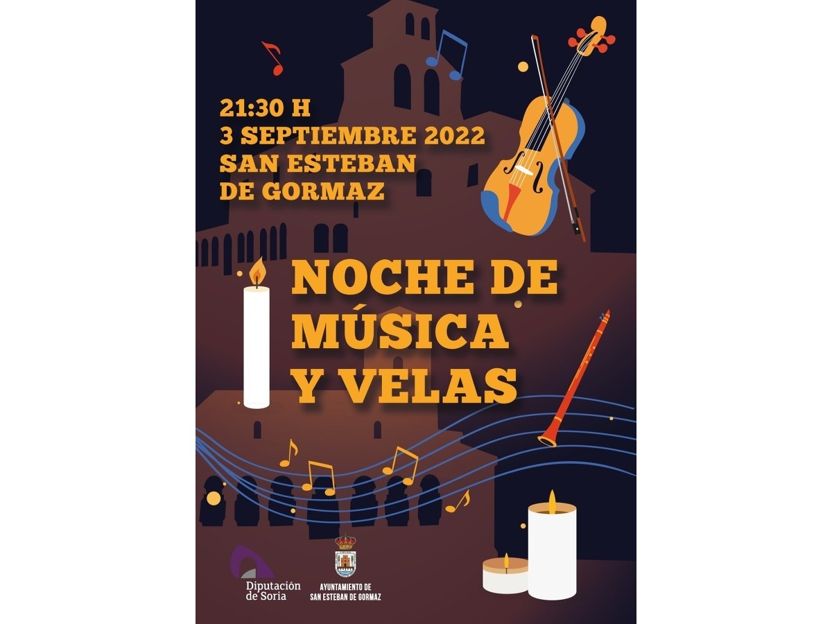Noche de música y velas