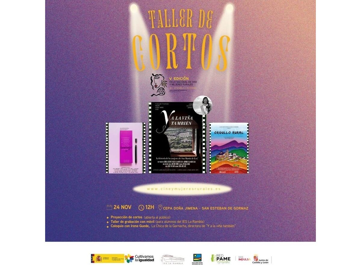 Cierre del V Ciclo Nacional Cine y Mujeres Rurales