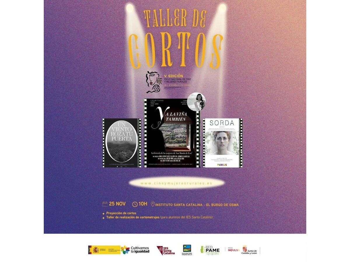 Cierre del V Ciclo Nacional Cine y Mujeres Rurales - Imagen 2