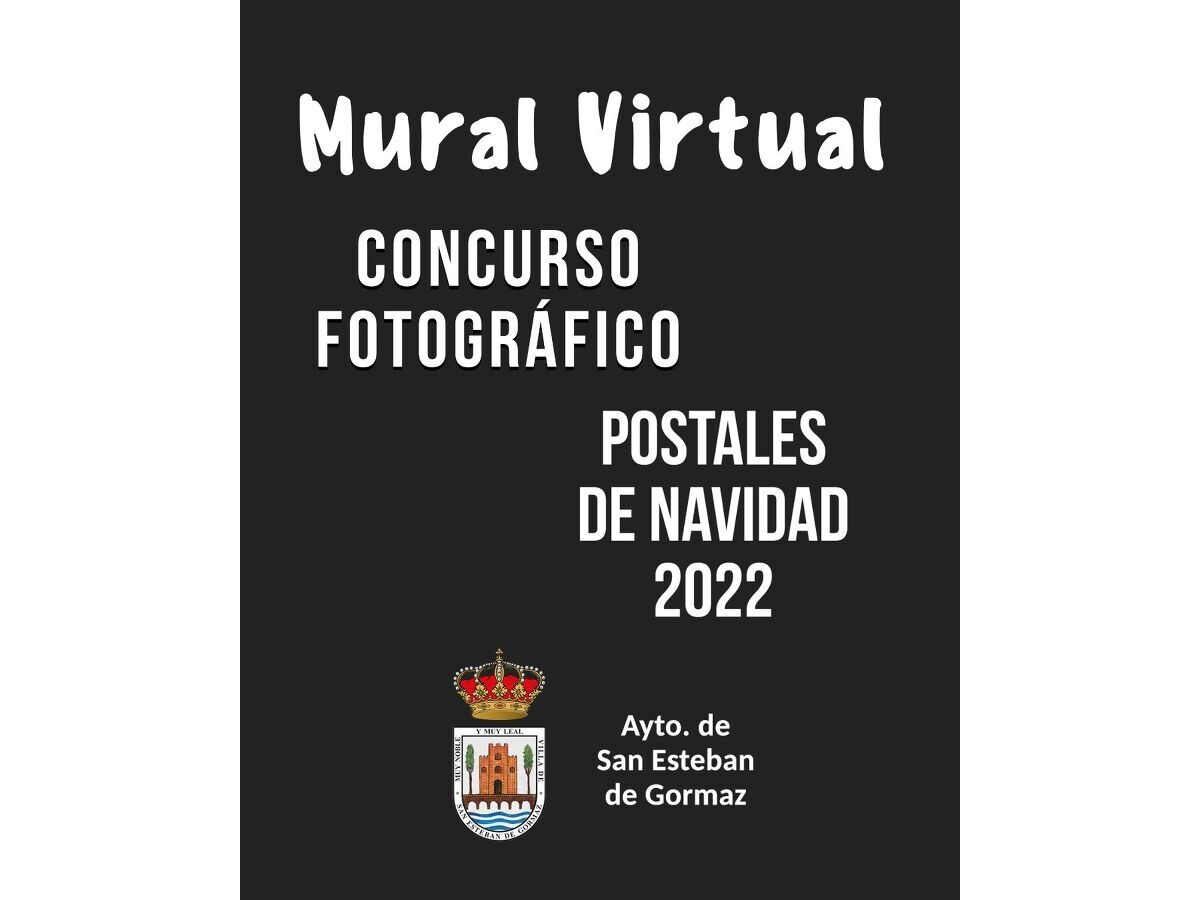 Murales Virtuales de concursos fotográfico y postales de Navidad