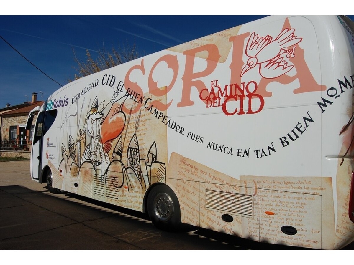 El Bibliobús pasará por Piquera de San Esteban