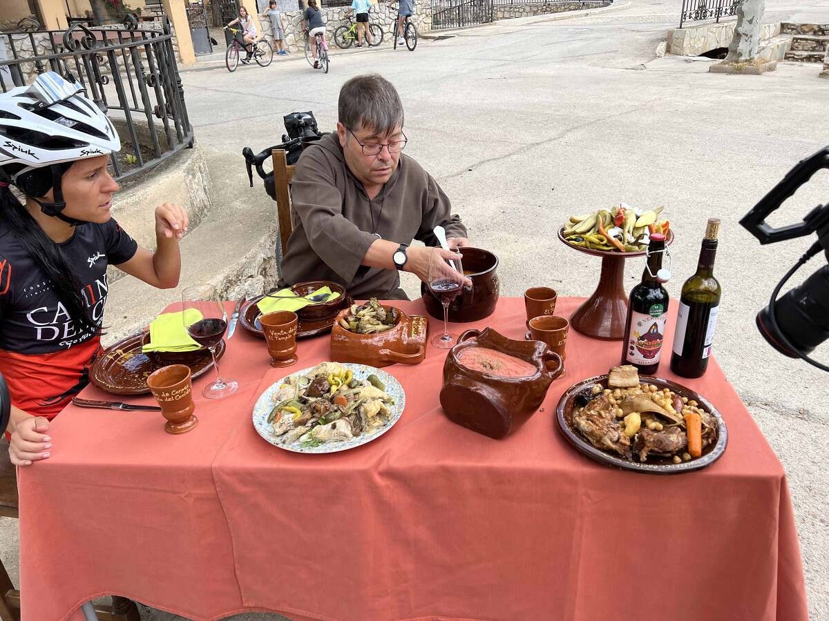 La serie "El Camino del Cid: Diario de una Ciclista" entra en Soria - Imagen 3