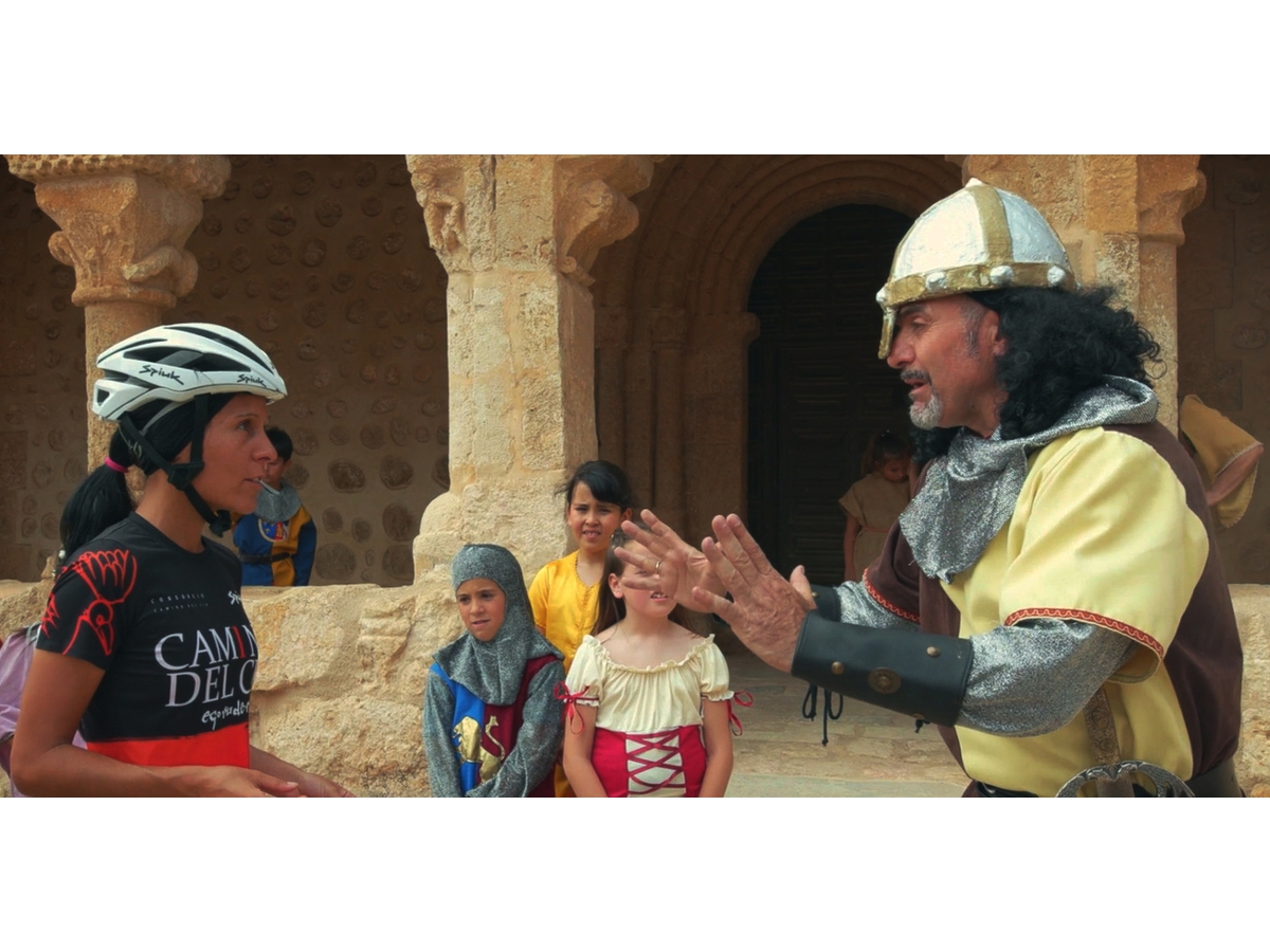 La serie "El Camino del Cid: Diario de una Ciclista" entra en Soria - Imagen 2