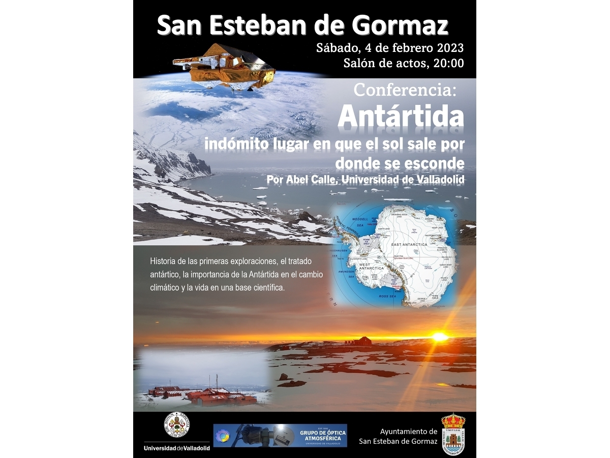 De la Antártida a San Esteban de Gormaz