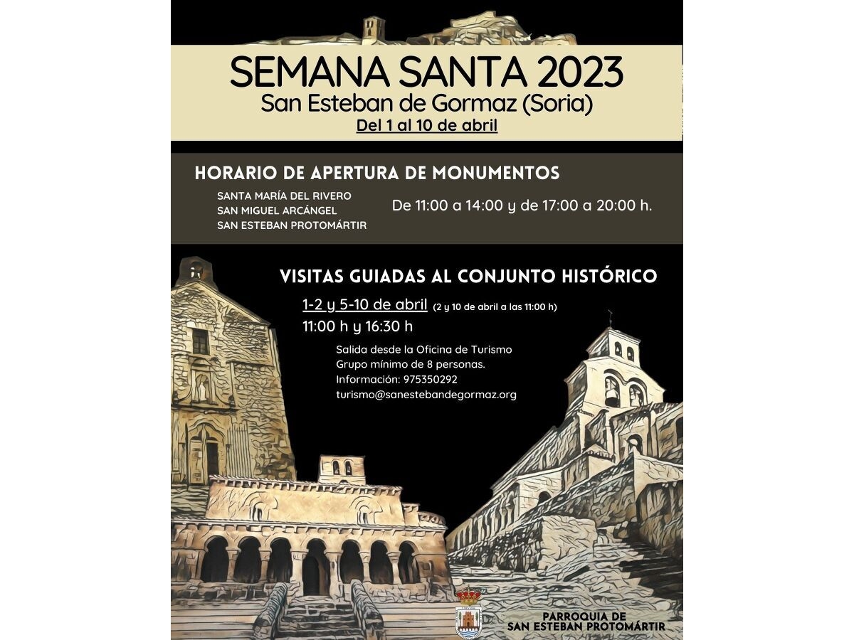 Horario turístico Semana Santa 2023 - Imagen 2