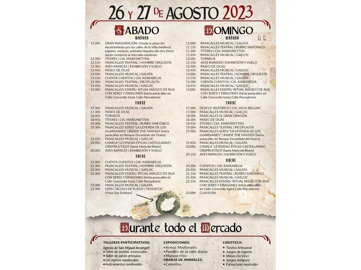 XXIII Mercado Medieval - Imagen 2