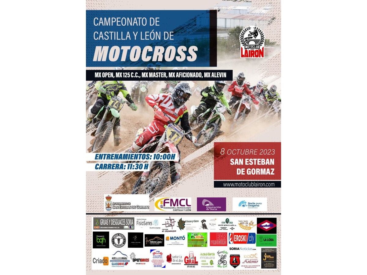 Campeonato de CyL de Motocross: 8 de octubre