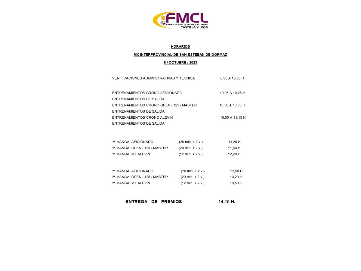 Campeonato de CyL de Motocross: 8 de octubre - Imagen 2