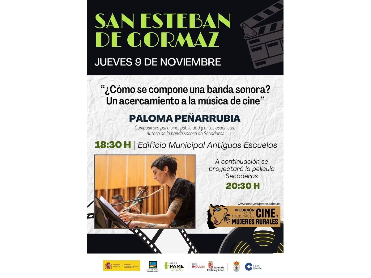 El Ciclo Nacional de Cine y Mujeres Rurales llega a San Esteban - Imagen 2