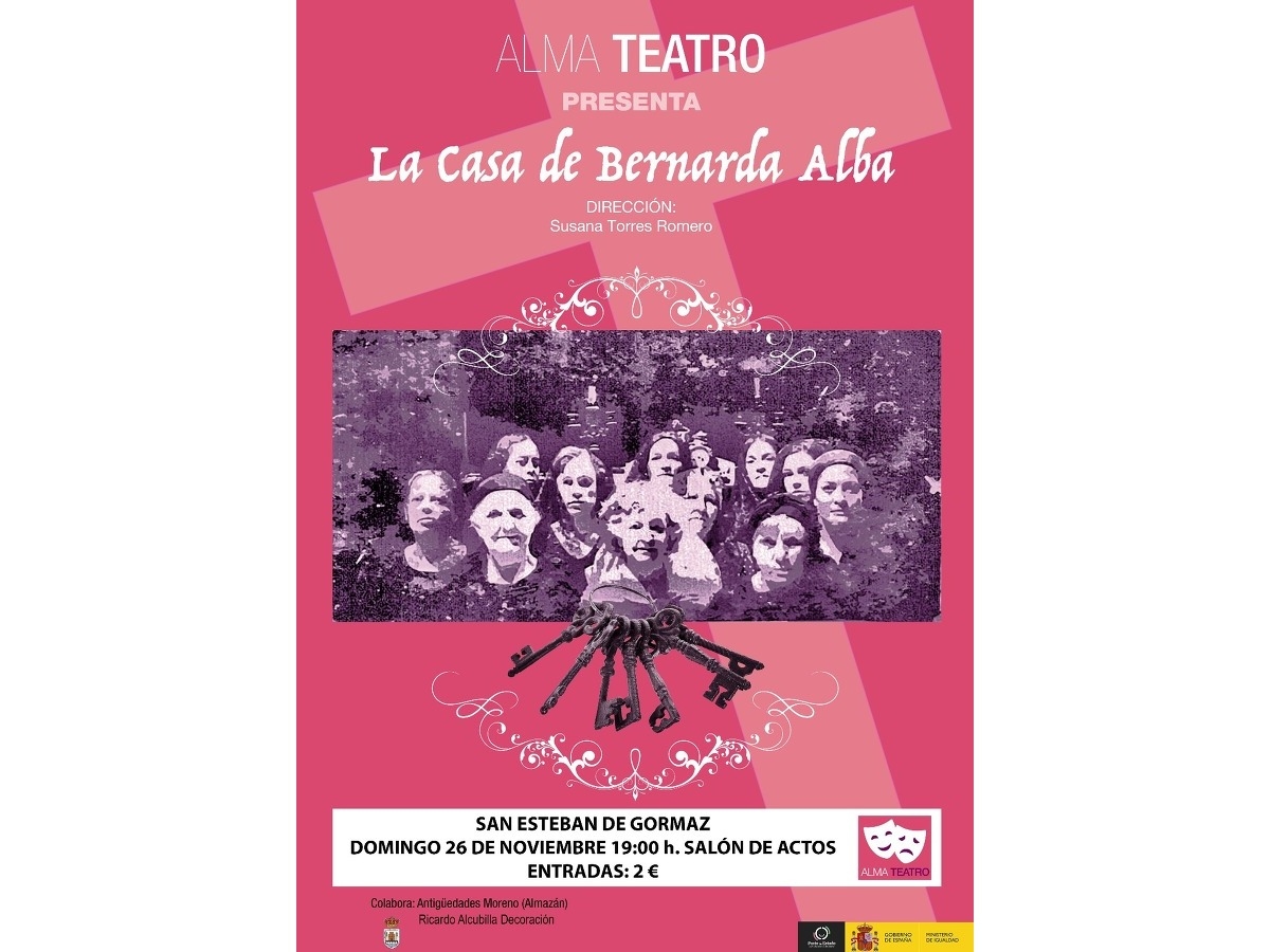 Teatro: La casa de Bernarda Alba