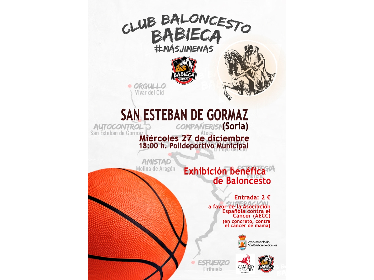 Partido benéfico en San Esteban de Gormaz