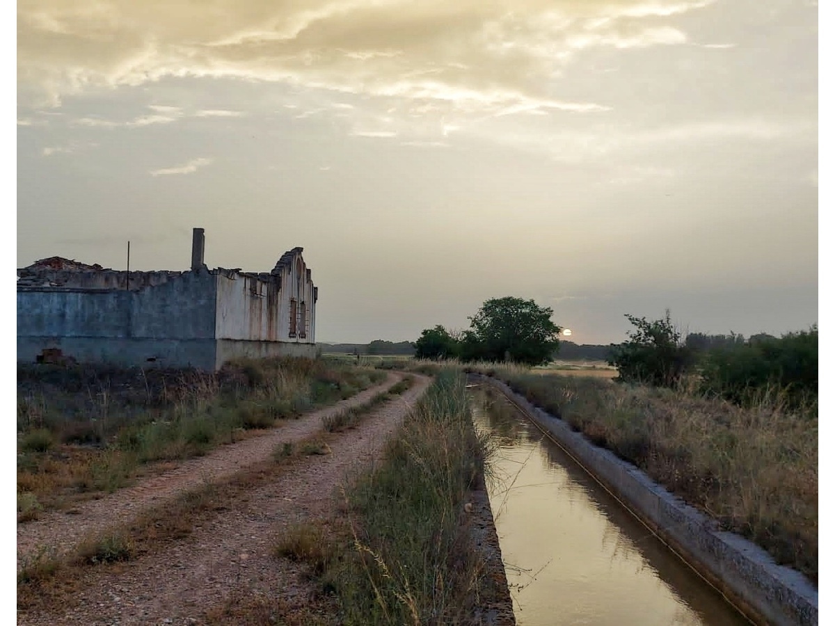 La Fase I del Canal de Ines y Eza, a información pública