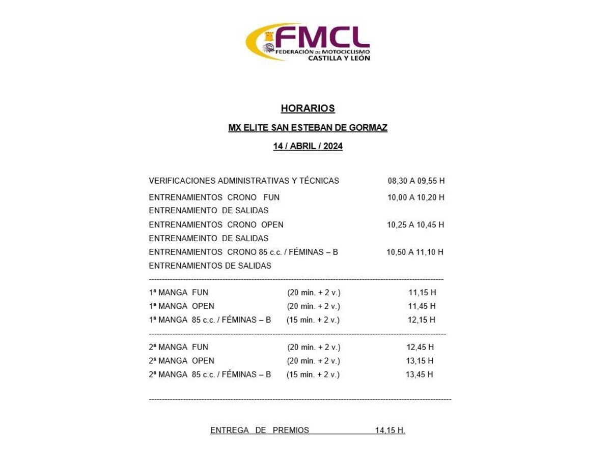 Trofeo Nacional: Campeonato de CyL de Motocross (14 de abril) - Imagen 2