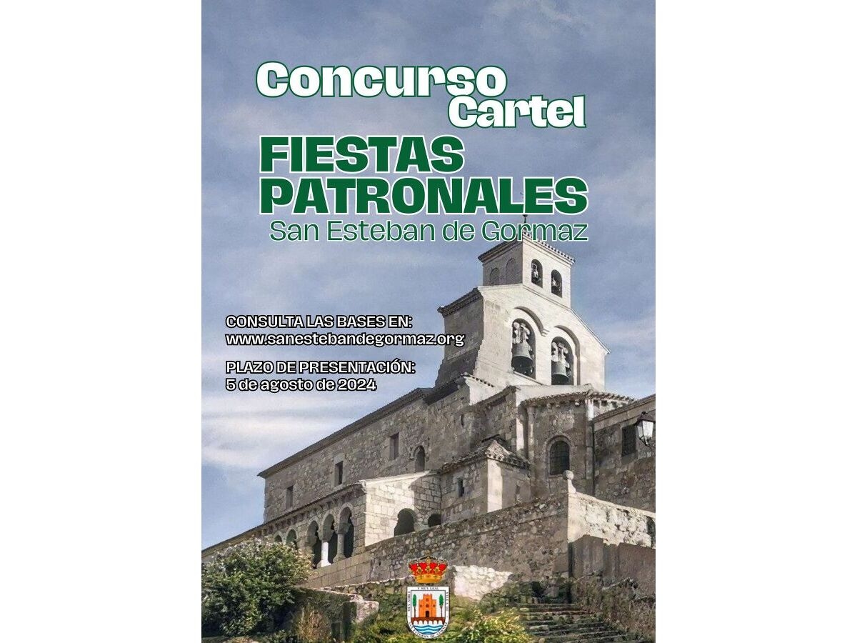 Concurso Cartel Fiestas Patronales 2024
