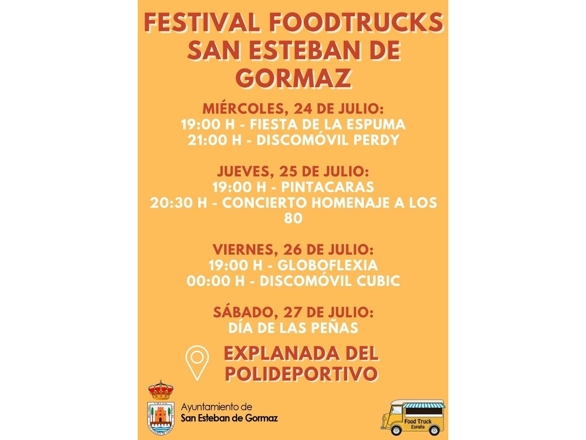 Festival de food trucks - Imagen 2