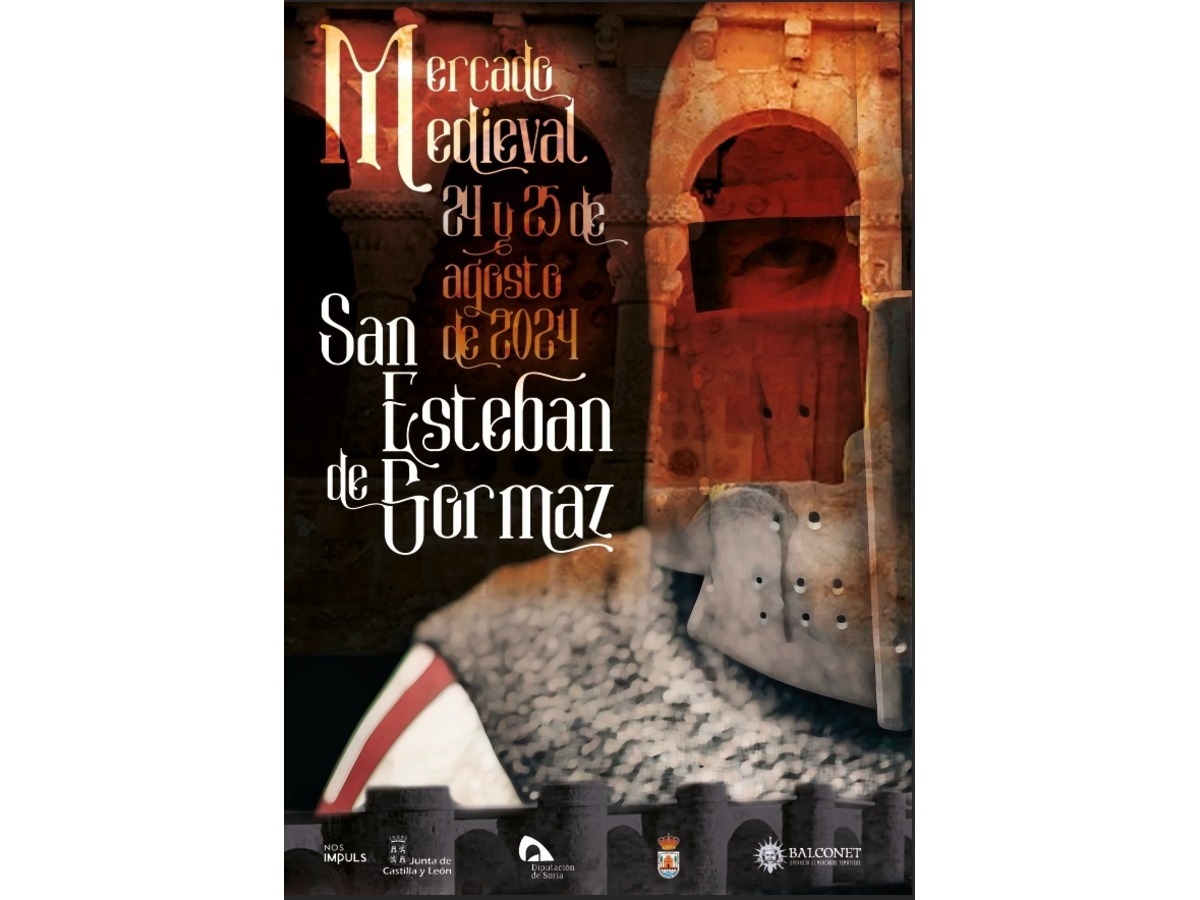 Mercado Medieval 2024: 24 y 25 de agosto