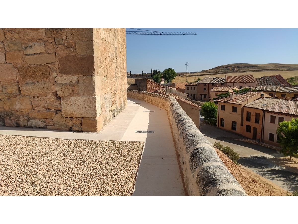 Visita a las obras de consolidación del muro del Rivero - Imagen 5