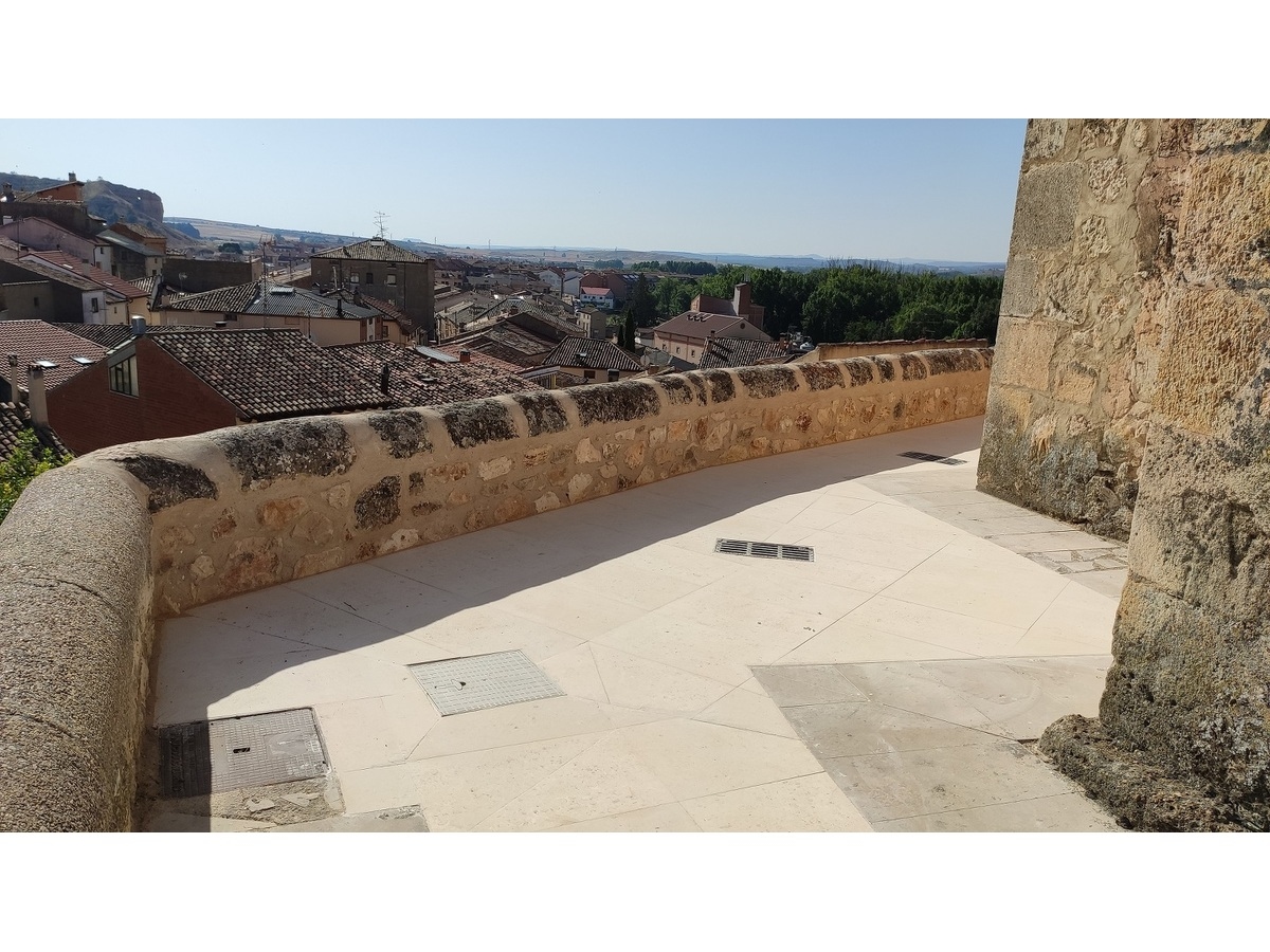 Visita a las obras de consolidación del muro del Rivero - Imagen 4